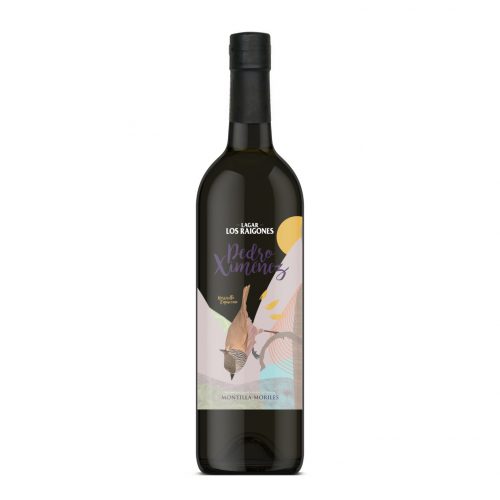 Vino pedro Ximenez Los Raigones