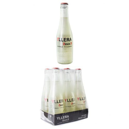 Yllera 5.5 Verdejo Frizzante 25 cl (Pack 6 botellas)