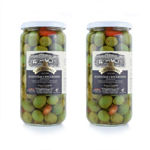 Aceitunas chupadedos Pack 2 tarros