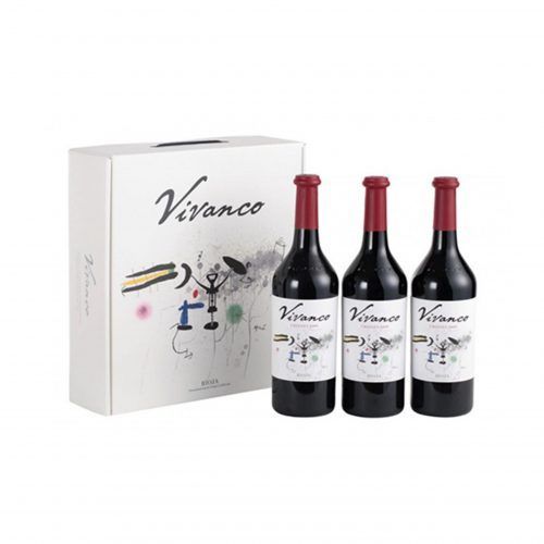 Estuche 3 botellas Vivanco Crianza