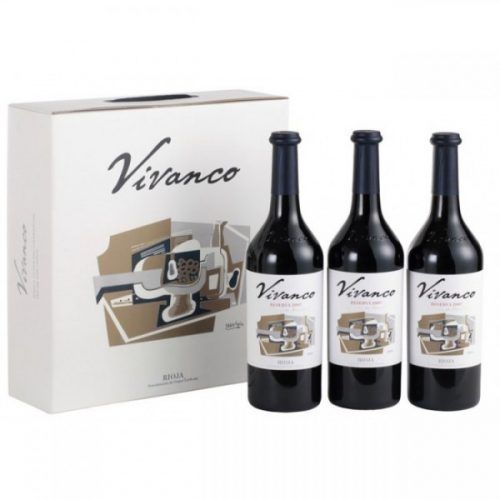 Estuche 3 botellas Vivanco Reserva