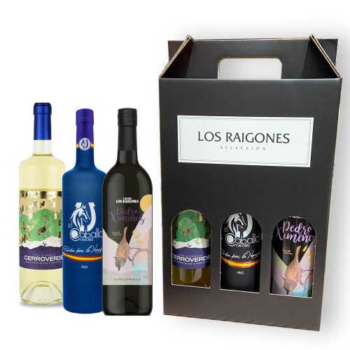 Estuche 3 botellas Los Raigones