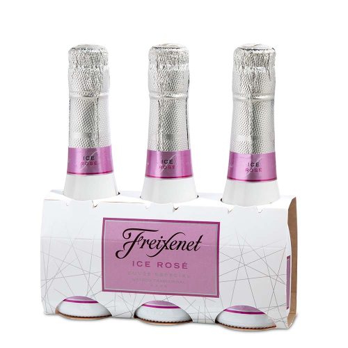 Mini Freixenet Ice Rosé Pack 3