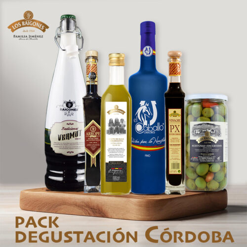 Pack Degustación Córdoba